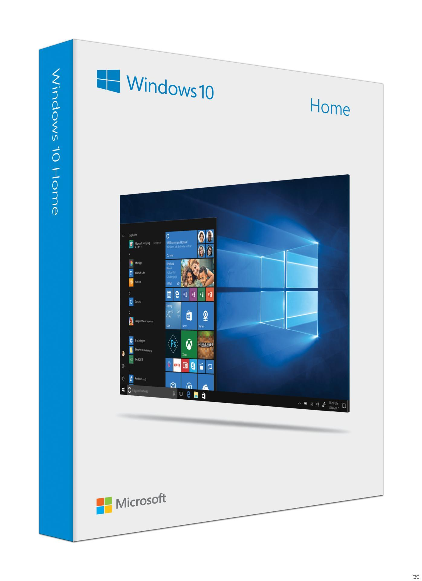 Windows 10 Home 32-Bit/64-Bit USB Flash Drive - [PC]