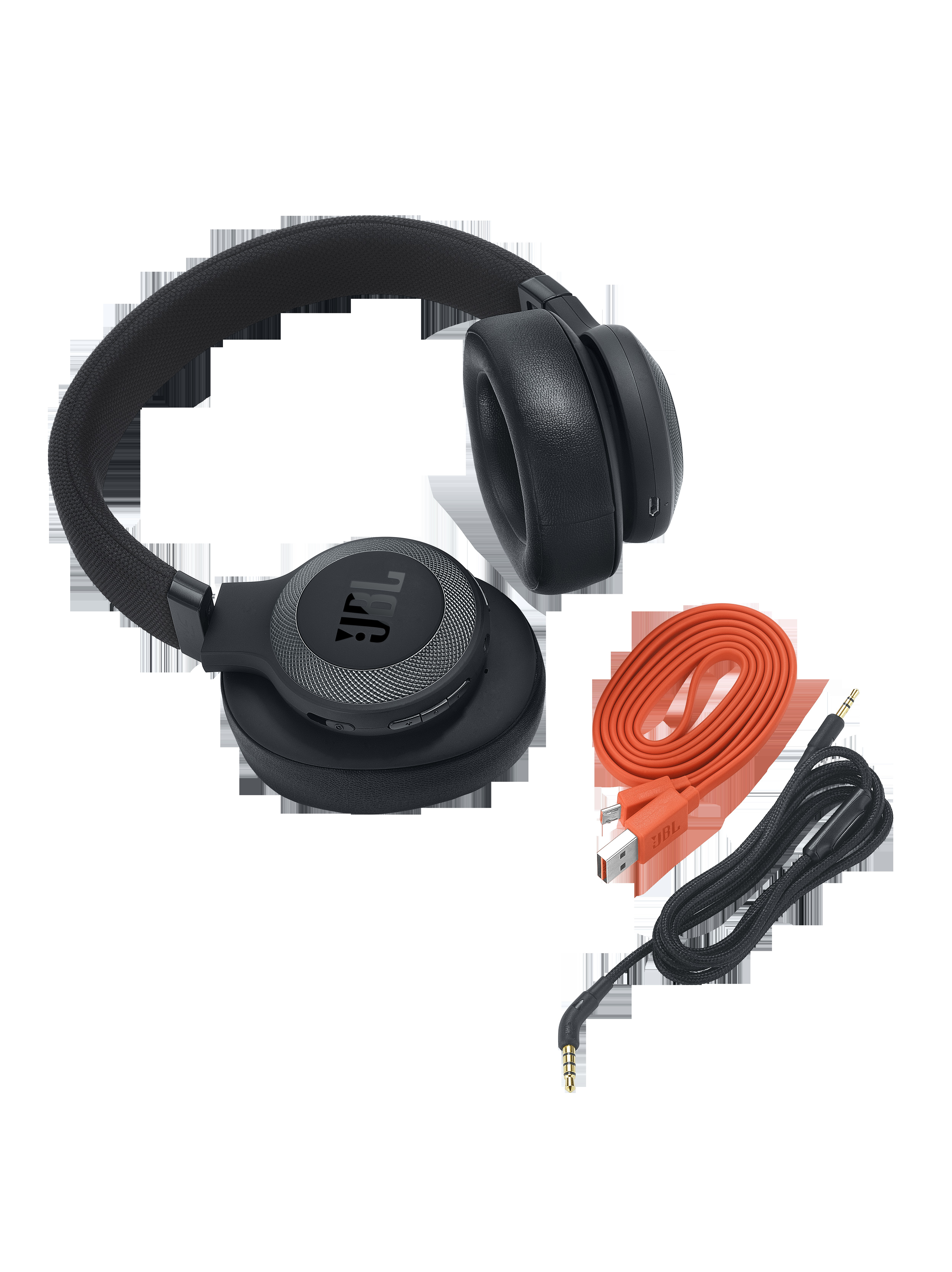 JBL E65BTNC, Over-ear Kopfhörer Bluetooth Schwarz