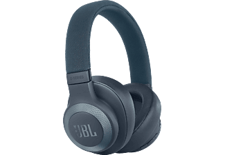 JBL E65BTNC - Bluetooth Kopfhörer (Over-ear, Blau)