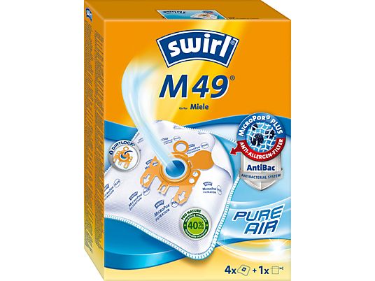 SWIRL M49 - Sacchetto di polvere