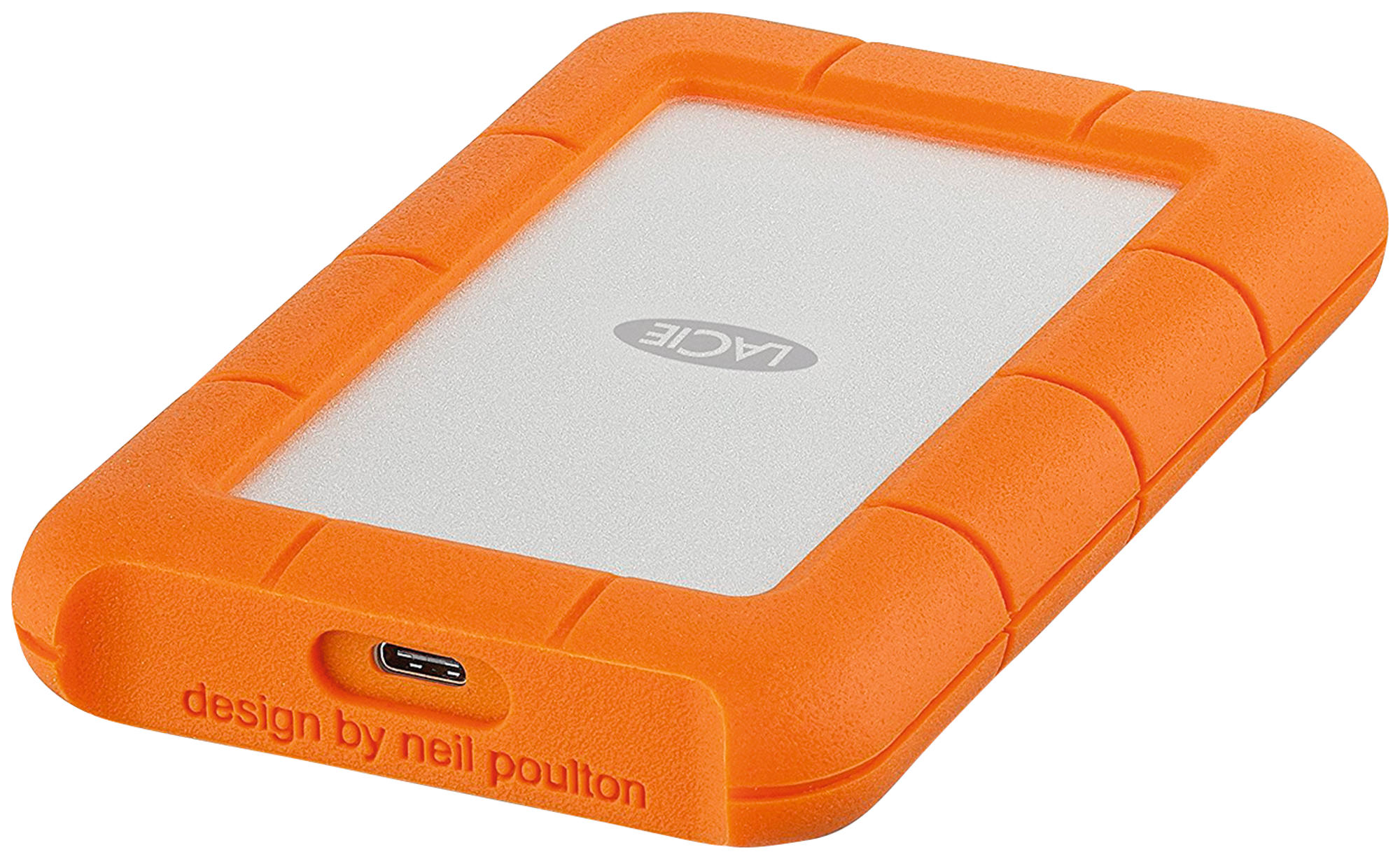 Disco Externo 2tb lacie rugged usbc 2 duro hdd 3.0 unidad resistente golpes polvo y lluvia para mac pc años servicios rescue stfr2000800 naranja 30 2000gb plata 2.5