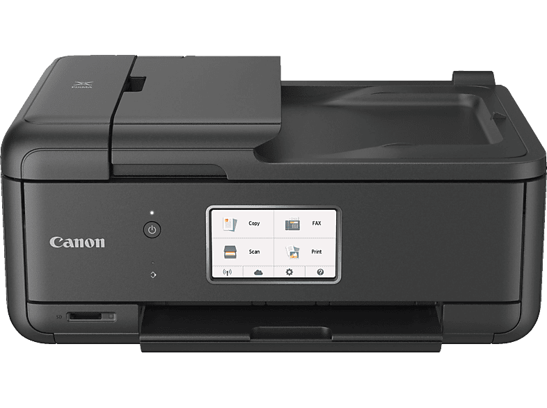 Impresora multifunción - Canon PIXMA TR8550, Escanear, WiFi, Fax, Negro