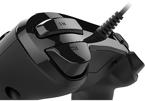 NACON Manette filaire Compacte PS4 Noir (PS4OFCPADBLACK)