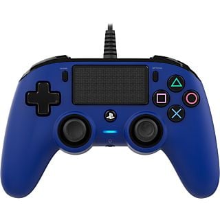 NACON Compact Controller bedraad PS4 Blauw (PS4OFCPADBLUE)
