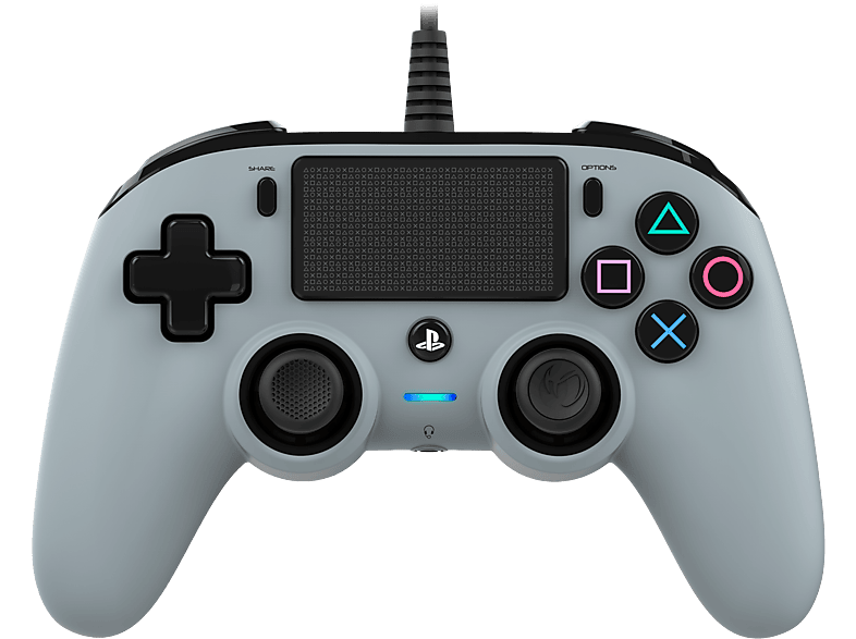 NACON Compact Controller bedraad PS4 Grijs (PS4OFCPADGREY)