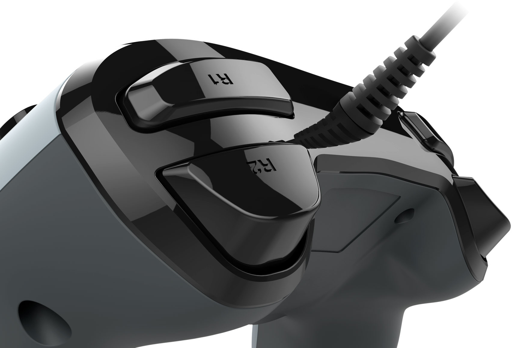 NACON Compact Controller bedraad PS4 Grijs (PS4OFCPADGREY)