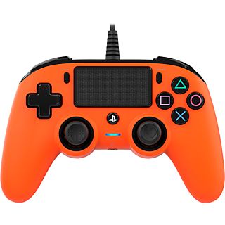 NACON Compact Controller bedraad PS4 Oranje (PS4OFCPADORANGE)