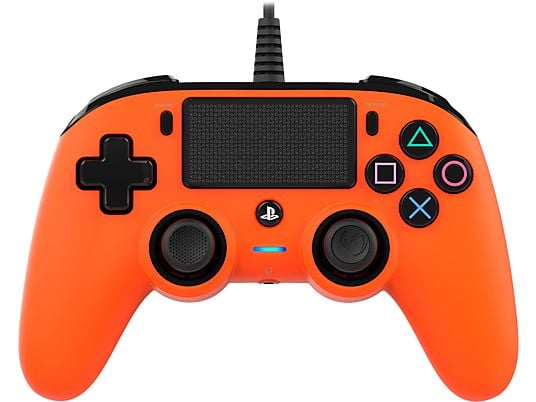 NACON Compact Controller bedraad PS4 Oranje (PS4OFCPADORANGE)
