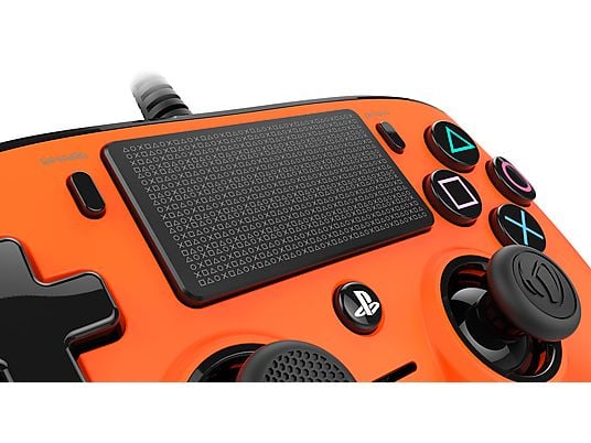 NACON Compact Controller bedraad PS4 Oranje (PS4OFCPADORANGE)