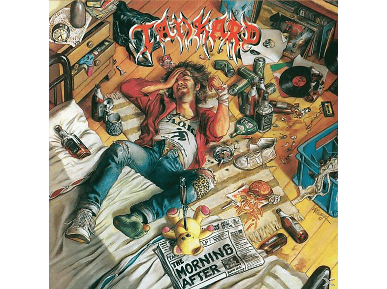 Tankard | Tankard - The Morning After (Remastered) - (Vinyl) Heavy