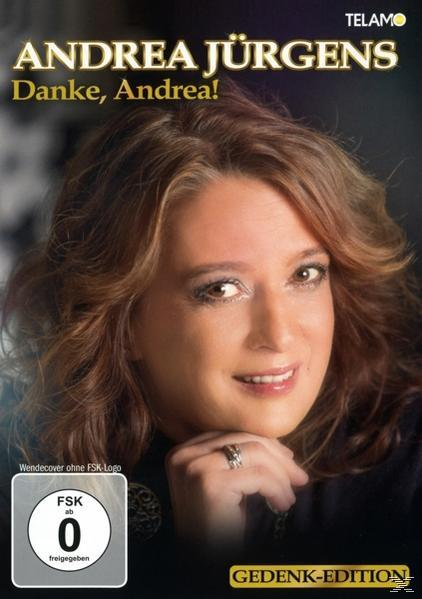 Andrea Jürgens - Danke,Andrea!  - (DVD)