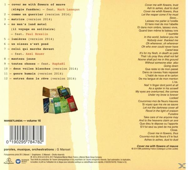 Manset - Un oiseau s'est pose CD1  - (CD)