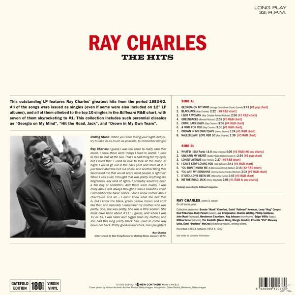 Ray Charles - The Hits  - (Vinyl)