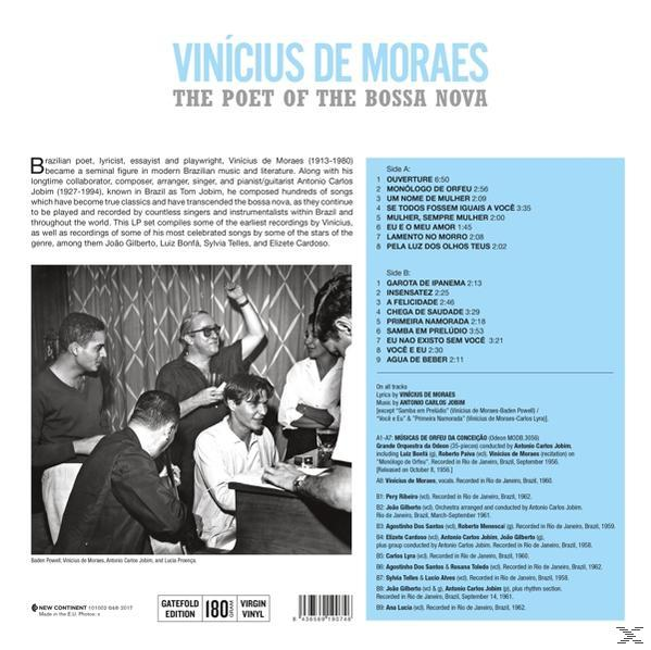 Vinícius De Moraes - The Poet of the Bossa Nova  - (Vinyl)