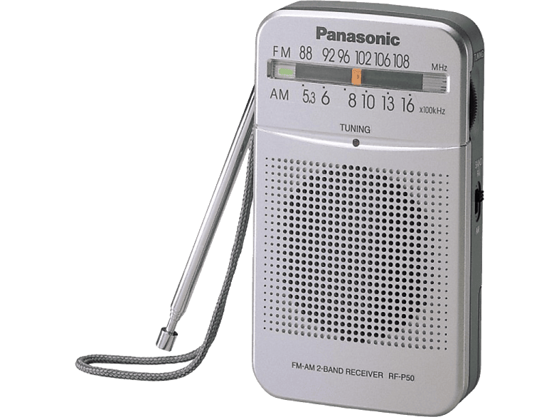 PANASONIC RF-P50DEG-S hordozható rádió