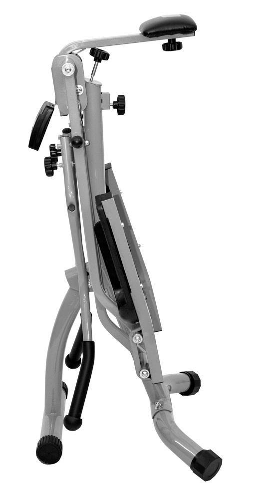 CHRISTOPEIT Walker silber Crosstrainer, Silber/Schwarz