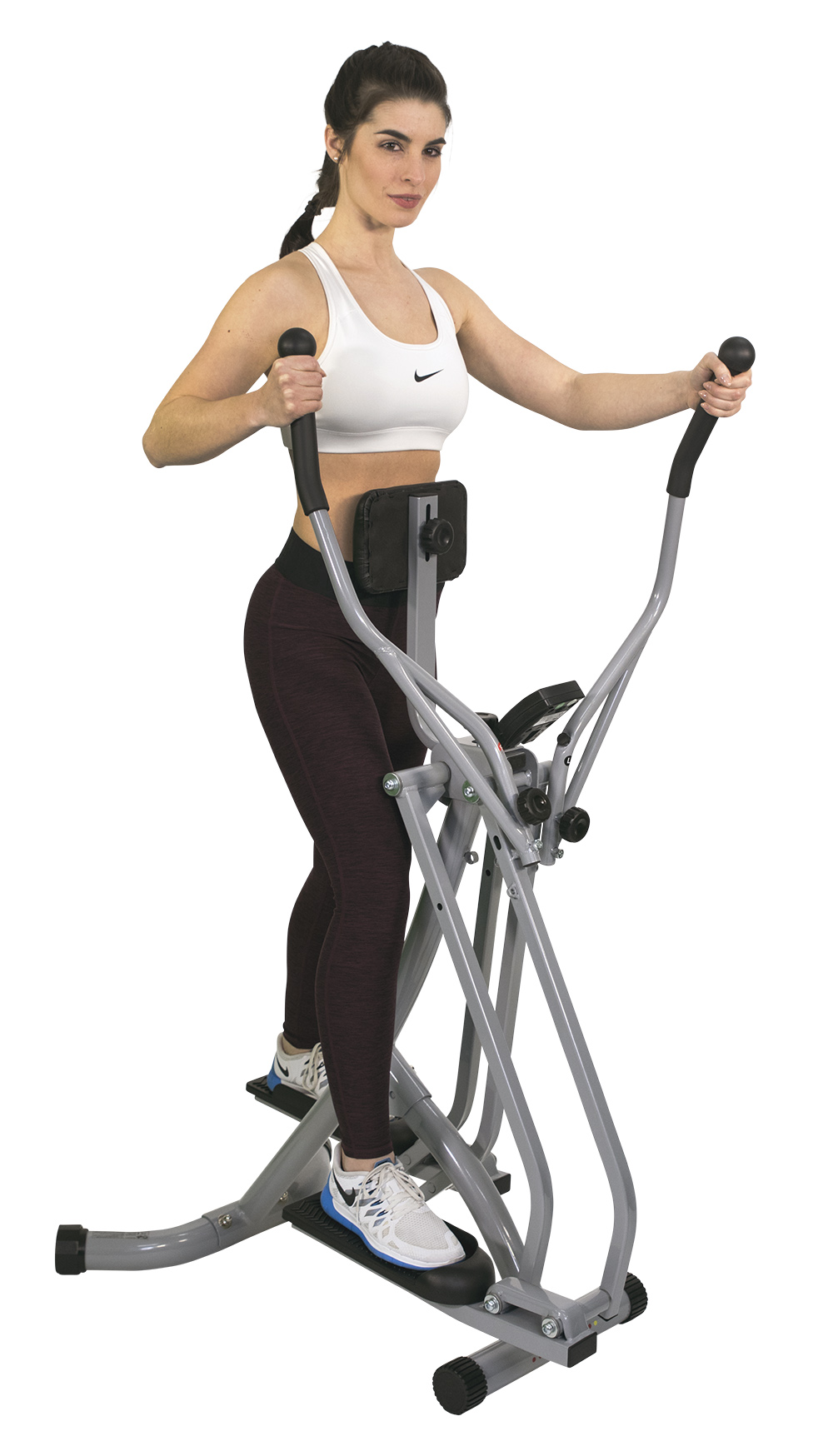 CHRISTOPEIT Walker silber Crosstrainer, Silber/Schwarz