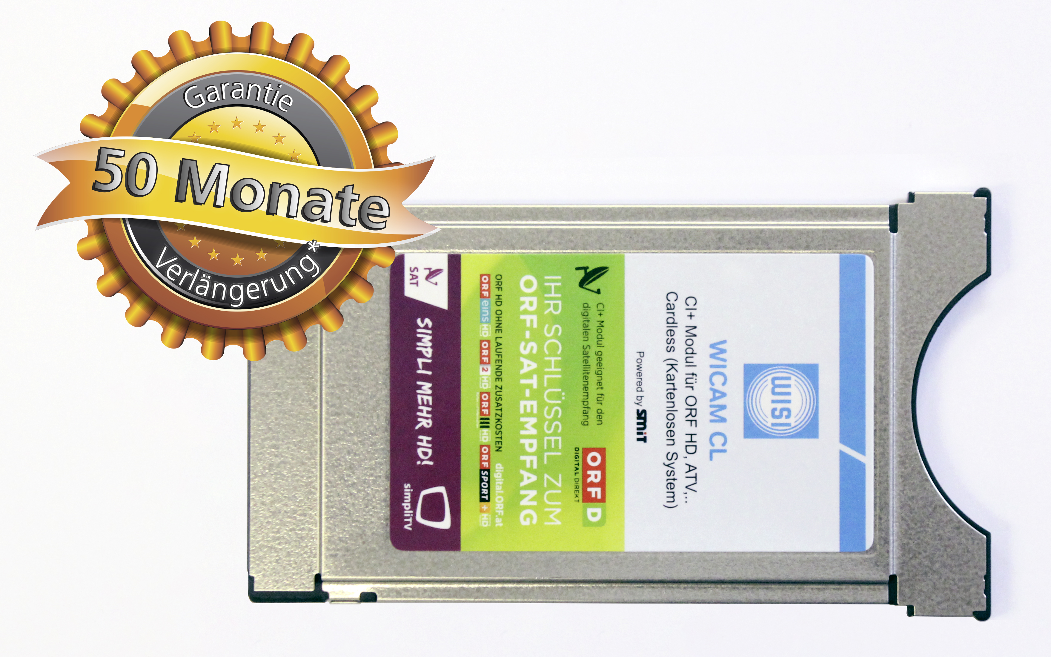 WISI CI+ Modul WICAM CL Irdeto Cardless SAT-Modul online kaufen ...
