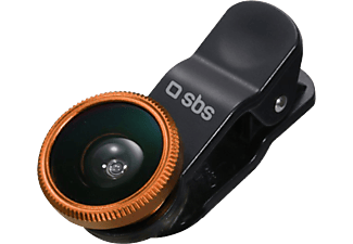 SBS LENS KIT 3-IN-1 - Kit-Objektiv für Smartphone (Schwarz)