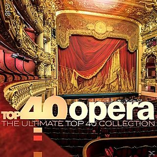 VARIOUS - TOP 40 - OPERA | CD
