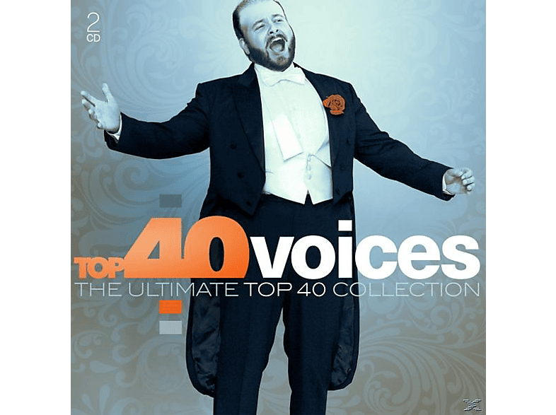 Verschillende artiesten - Top 40 Voices CD