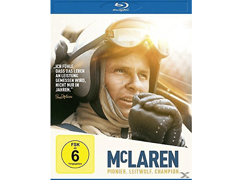McLaren Blu-ray (FSK: 6)