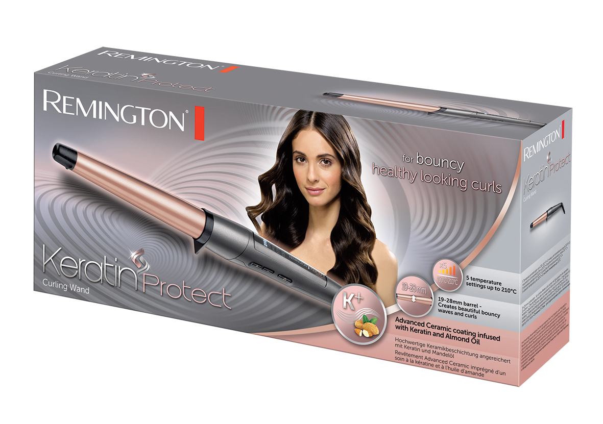 REMINGTON Keratin Protect 19-28 mm Wand CI83V6