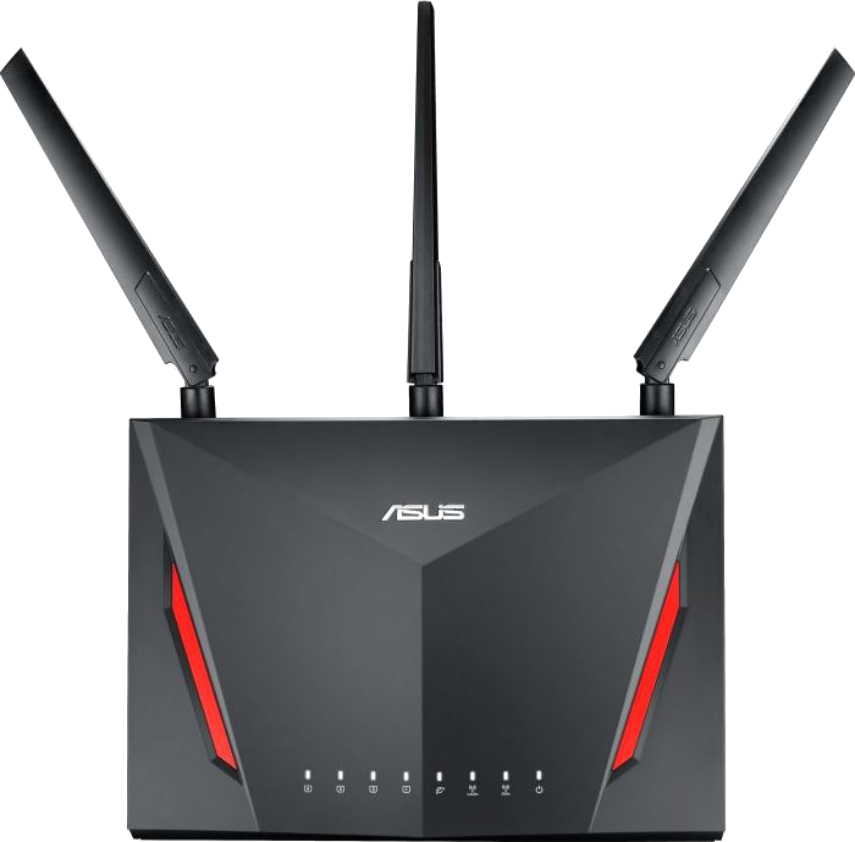 ASUS WLAN-Router RT-AC86U (90IG0401-BM3000)