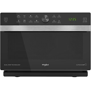 WHIRLPOOL MWPN 338 SB / ZILVER-ZWART