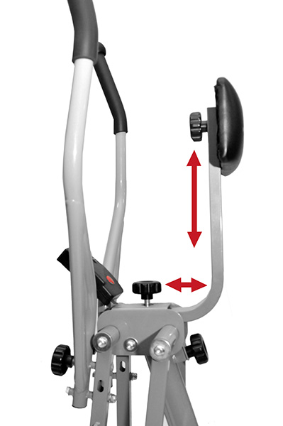 CHRISTOPEIT Walker de Luxe Crosstrainer, Schwarz