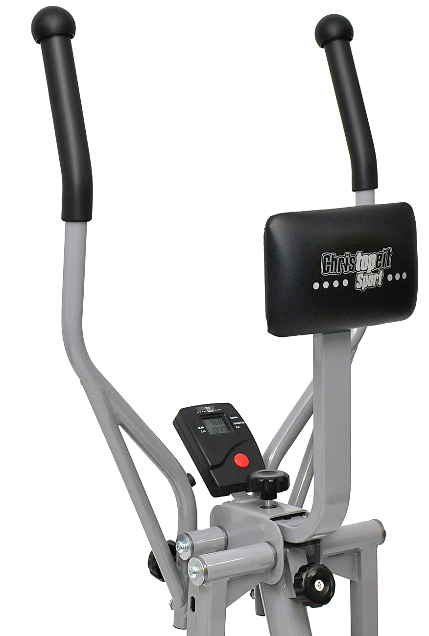CHRISTOPEIT Walker de Luxe Crosstrainer, Schwarz