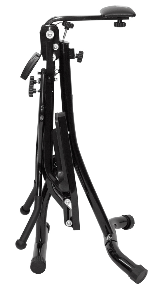 CHRISTOPEIT Walker de Luxe Crosstrainer, Schwarz