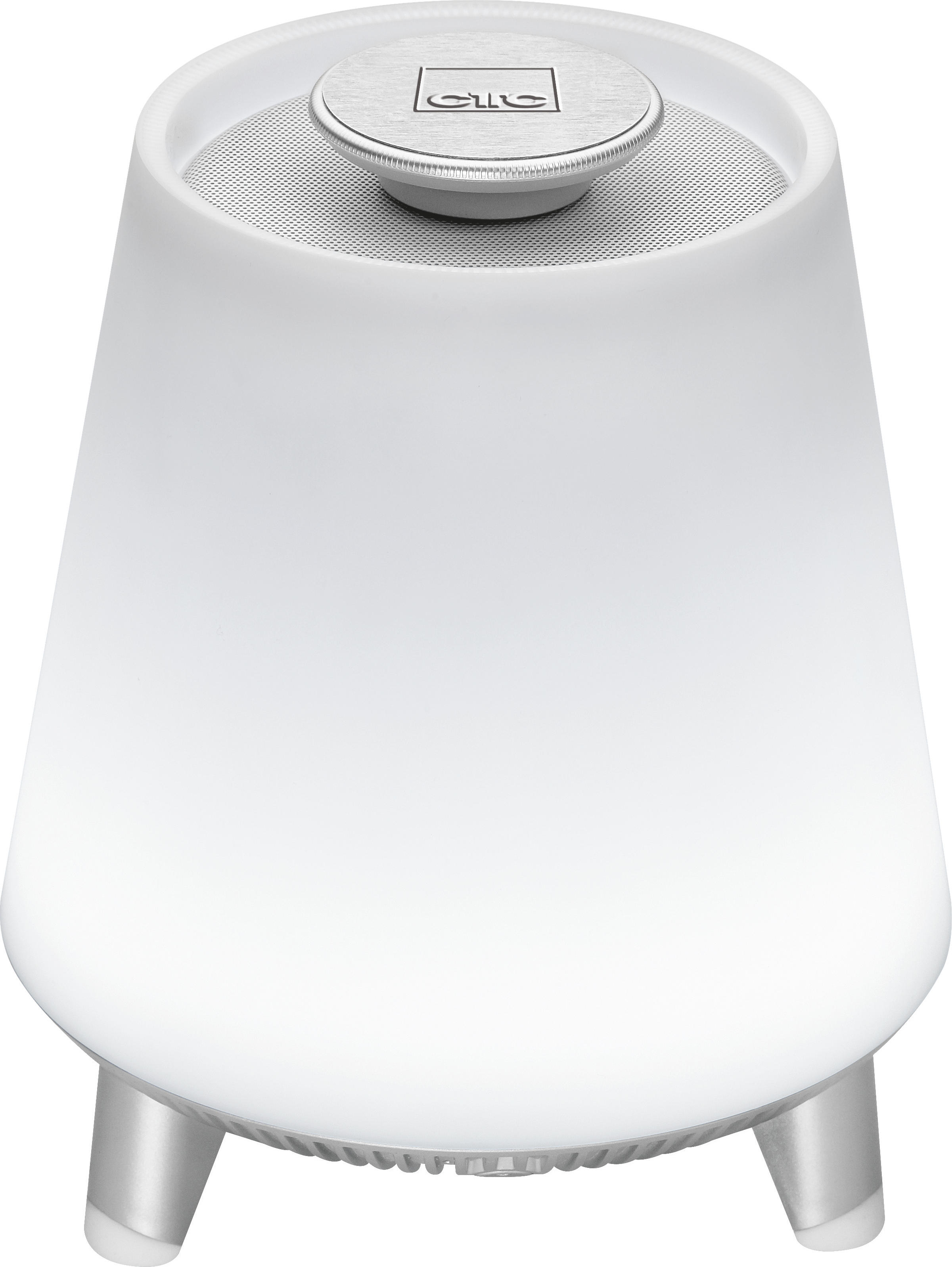 CTC BSS 7002 Bluetooth Lautsprecher, Weiß/Silber