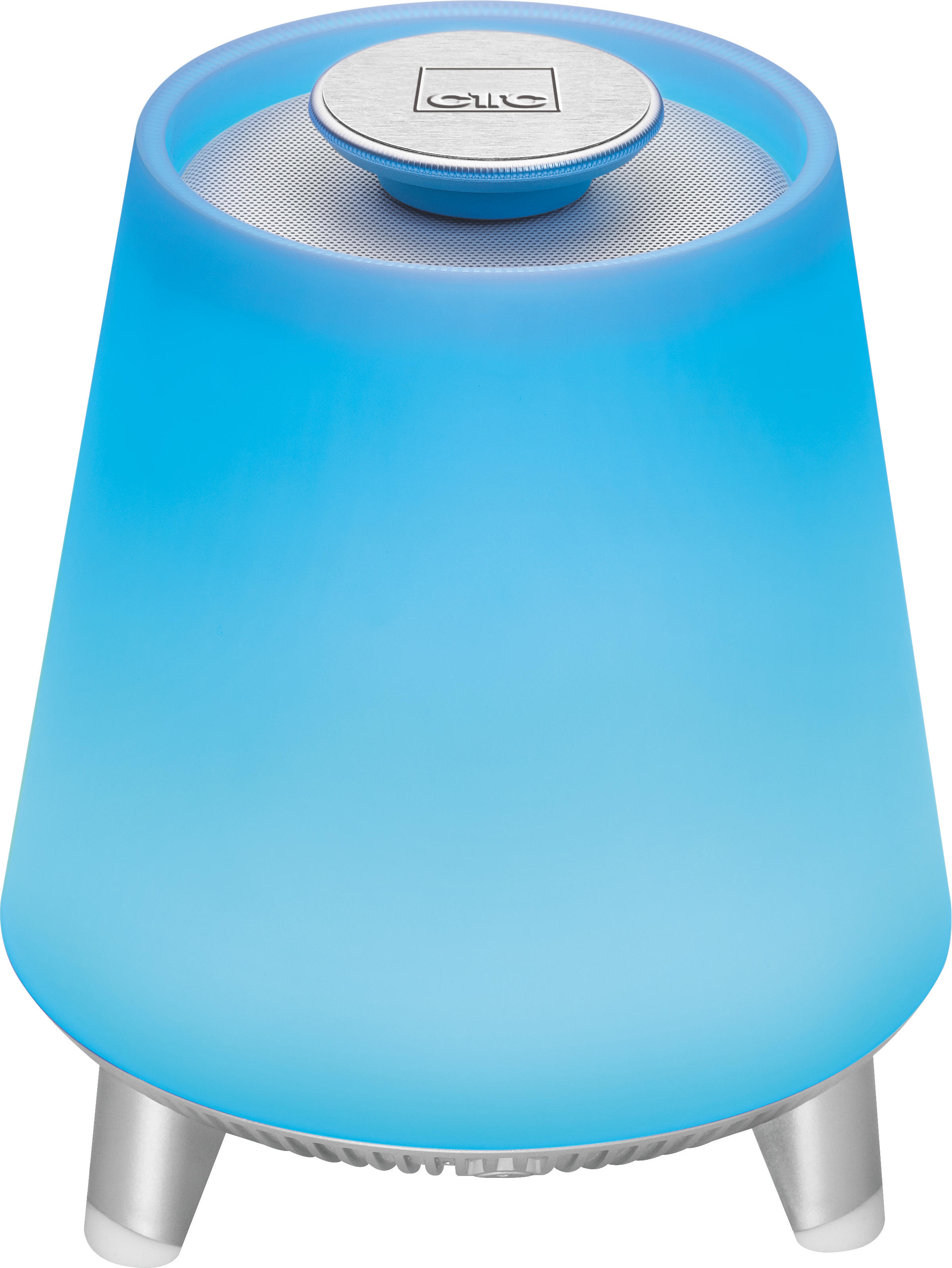 CTC BSS 7002 Bluetooth Lautsprecher, Weiß/Silber