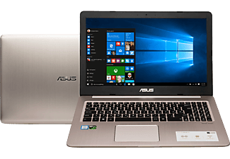 ASUS N580VD-FY321T arany laptop (15,6" FullHD/Core i7/8GB/128GB SSD+1TB HDD/GTX1050 4GB VGA/Windows 10)