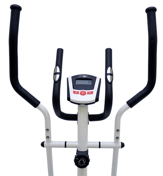 CHRISTOPEIT CT 2 Crosstrainer, Weiß/Schwarz