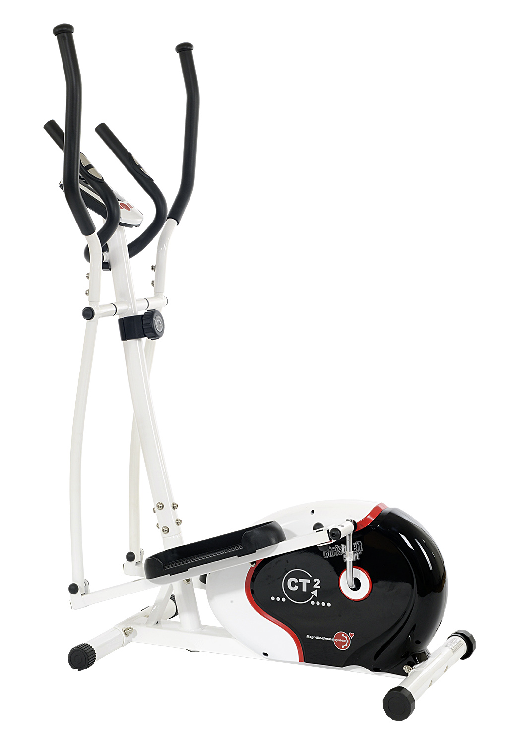CHRISTOPEIT CT 2 Crosstrainer, Weiß/Schwarz