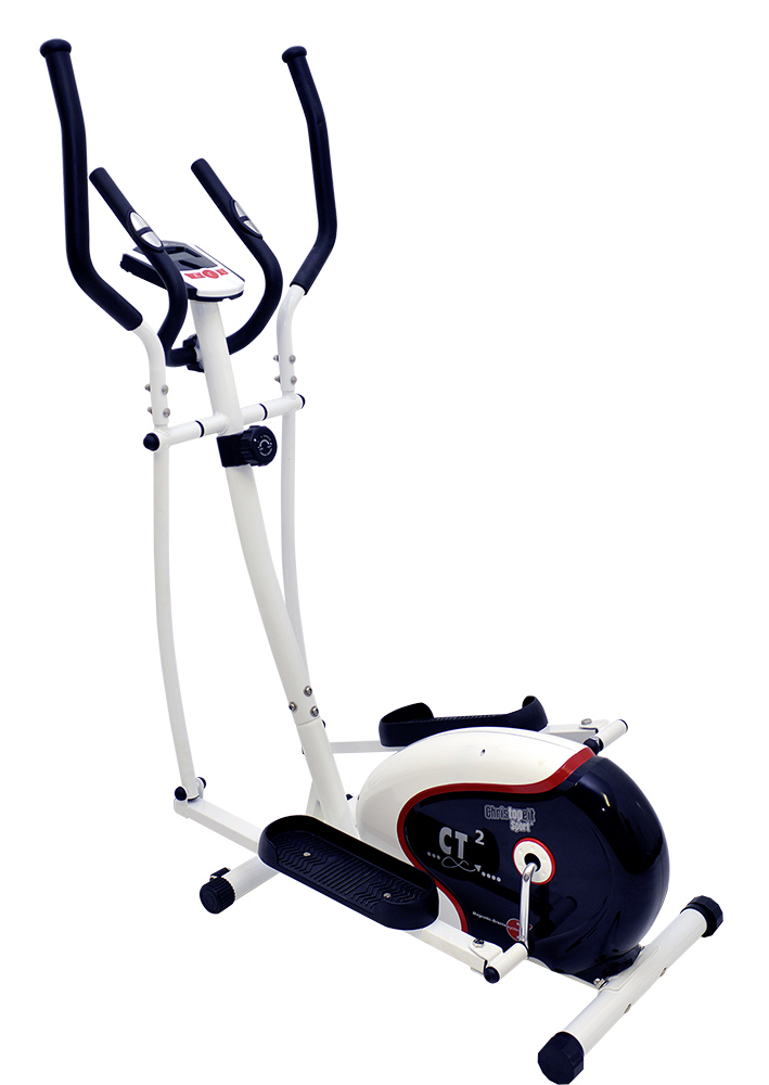 CHRISTOPEIT CT 2 Crosstrainer, Weiß/Schwarz