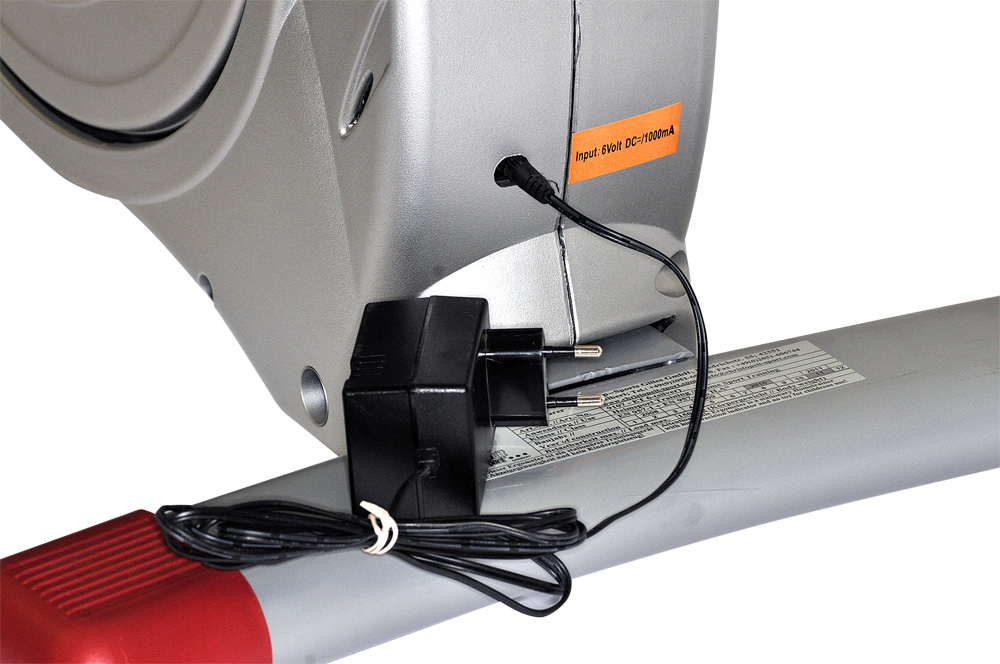 CHRISTOPEIT CX 6 Crosstrainer, Silber/Schwarz