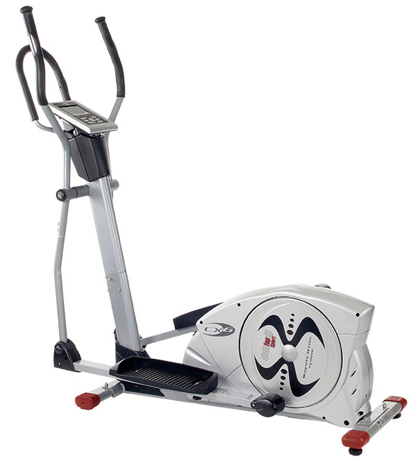 CHRISTOPEIT CX 6 Crosstrainer, Silber/Schwarz