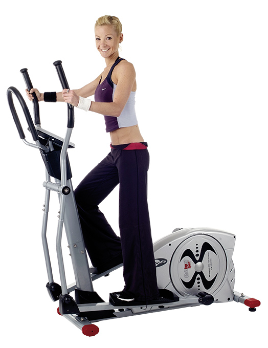 CHRISTOPEIT CX 6 Crosstrainer, Silber/Schwarz