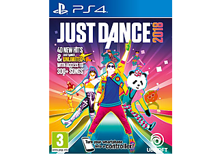 UBISOFT Just Dance 2018 PS4