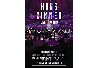 Hans Zimmer - Live In Prague (Blu-ray)