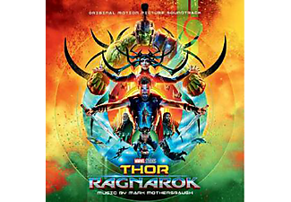 Különböző előadók - Thor-Ragnarok  (CD)