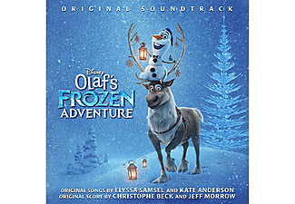 Különböző előadók - Olaf's Frozen Adventure (CD)
