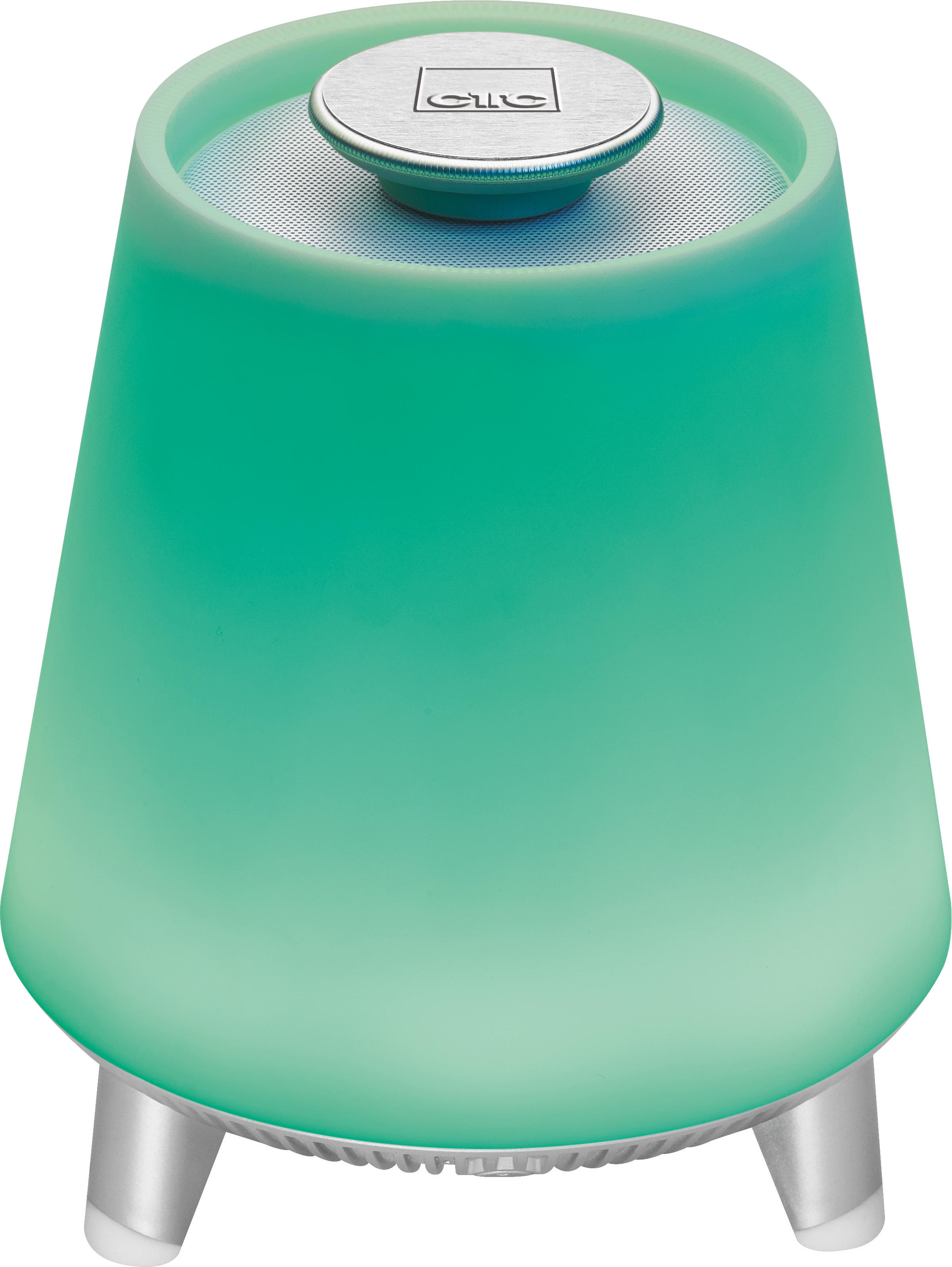 CTC BSS 7002 Bluetooth Lautsprecher, Weiß/Silber