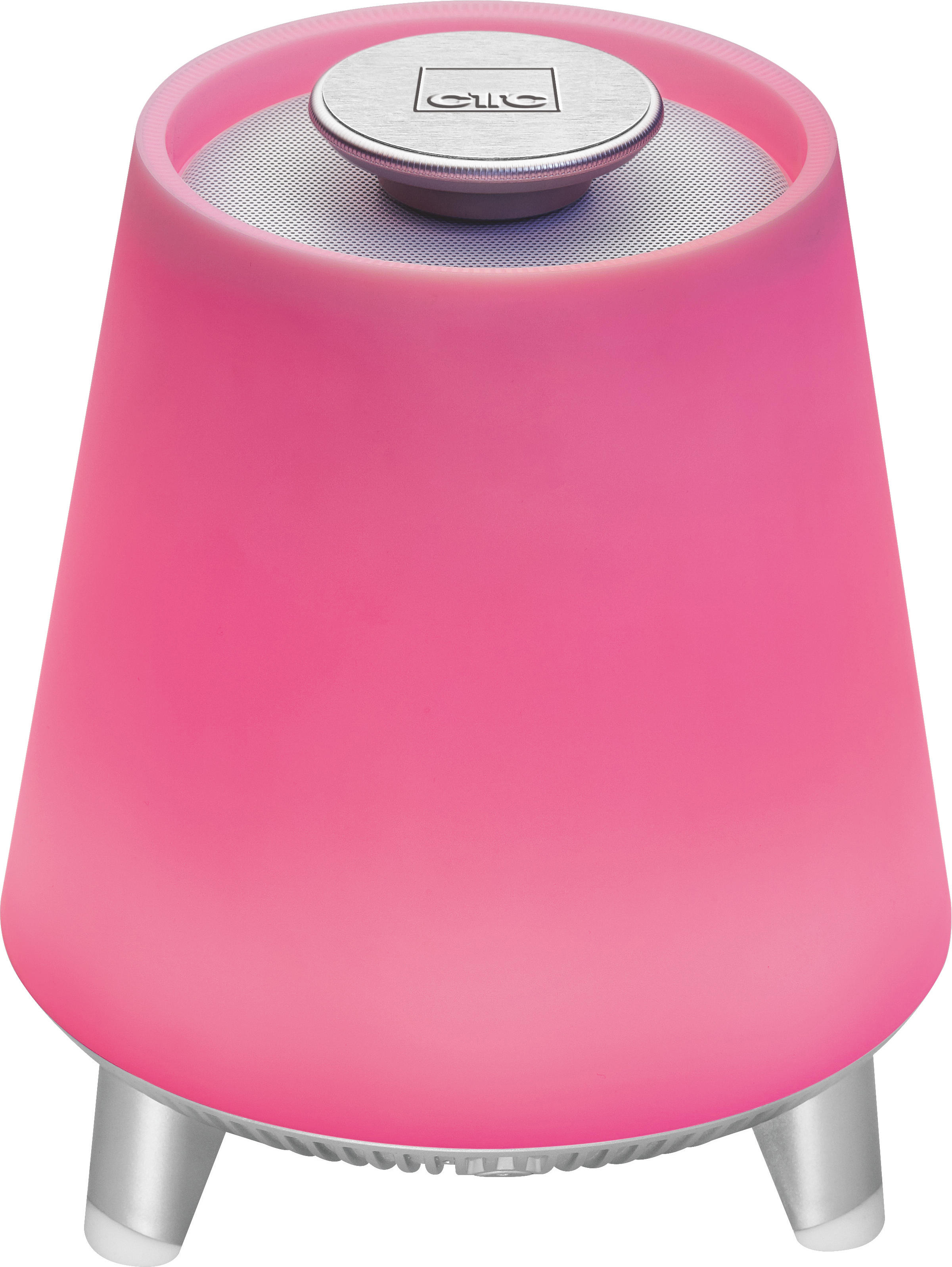 CTC BSS 7002 Bluetooth Lautsprecher, Weiß/Silber