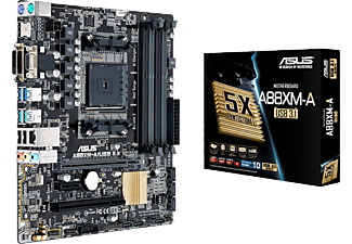 ASUS A88XM-A AMD A88X 2133MHz DDR3 Soket FM2+ mATX Anakart