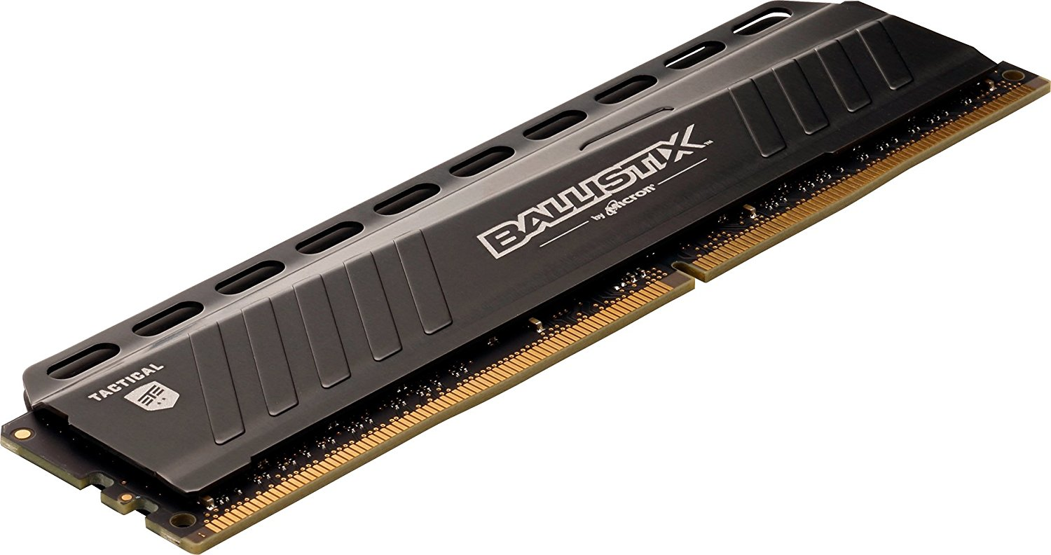CRUCIAL BLT8G4D30AETA Crucial 8GB DDR4 3000 MT/s (PC4-24000) CL15 DR x8 Unbuffered DIMM 288pin