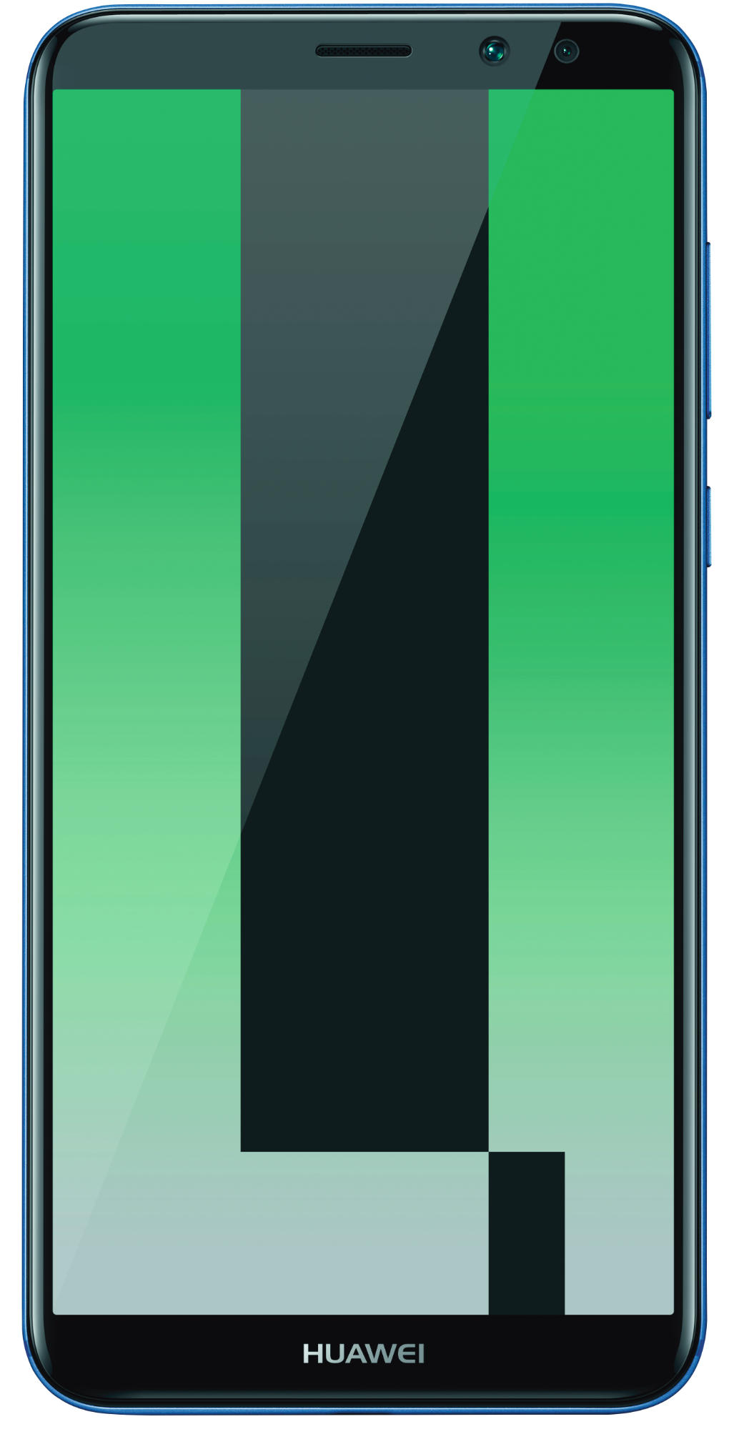 HUAWEI Mate 10 lite 64 GB Blau Dual SIM